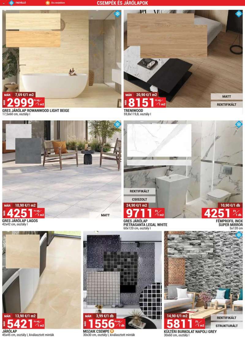 Merkury Market Merkury Market akciós újság 12 oldal