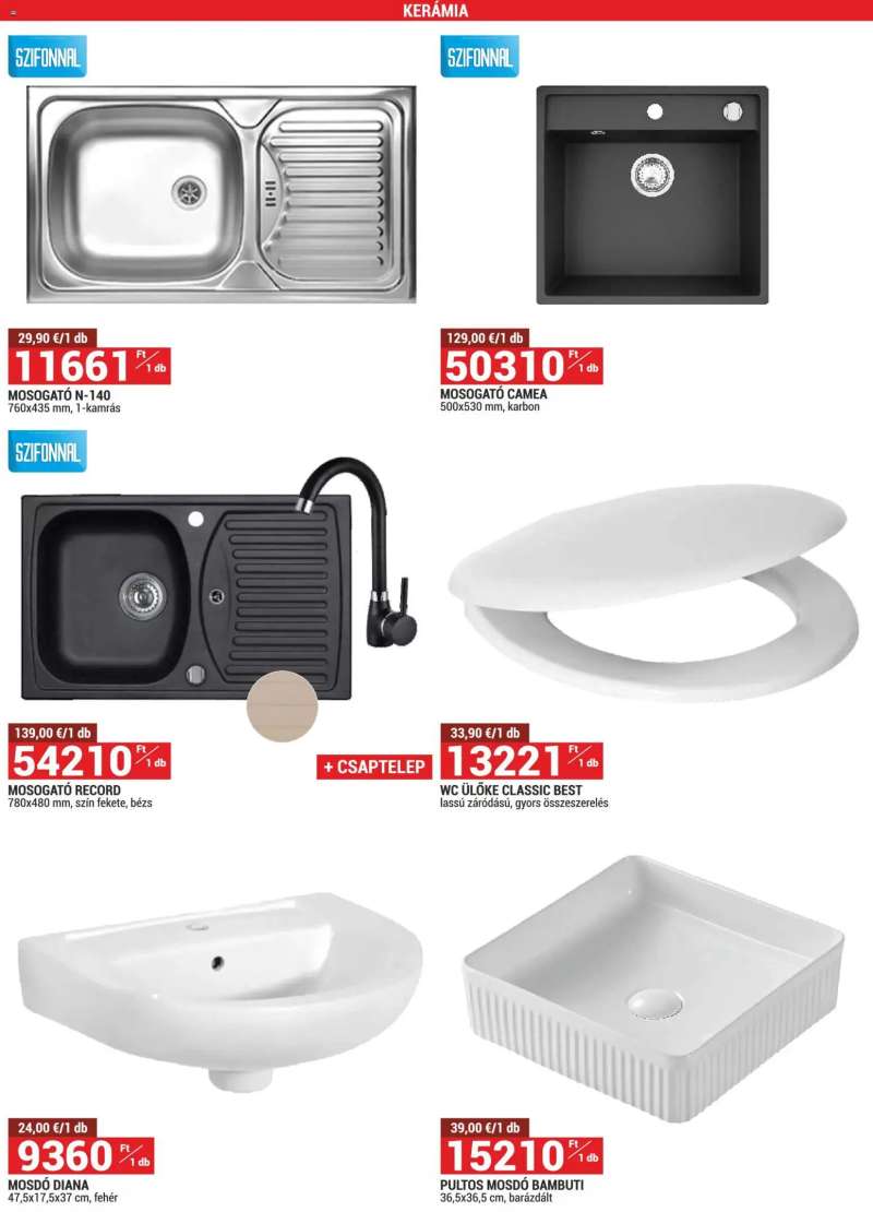 Merkury Market Merkury Market akciós újság 13 oldal