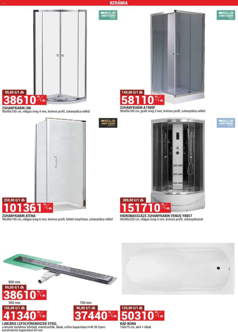 Merkury Market Merkury Market akciós újság 15 oldal