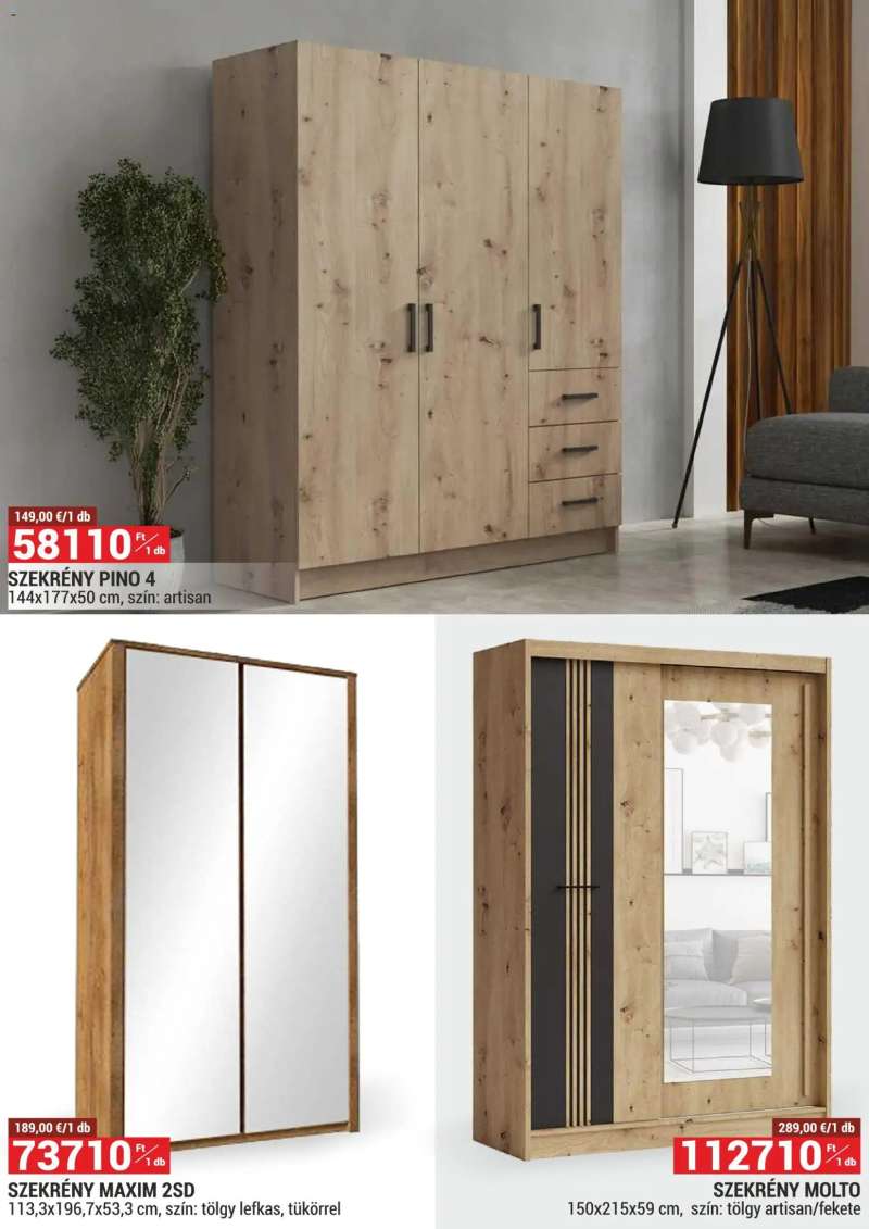 Merkury Market Merkury Market akciós újság 22 oldal