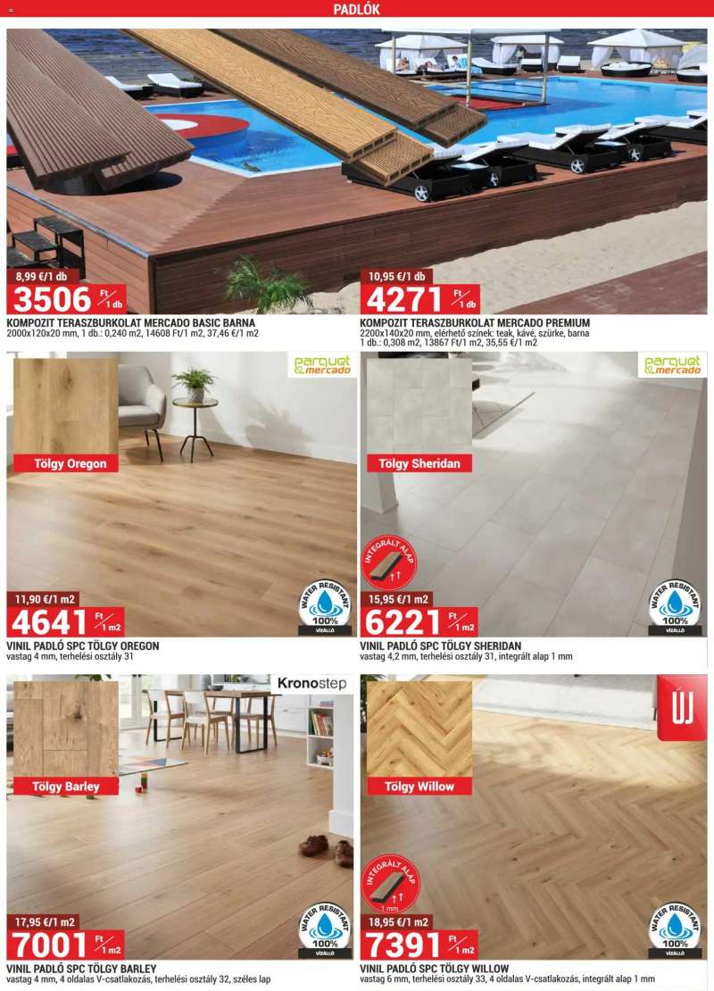 Merkury Market Merkury Market akciós újság 34 oldal