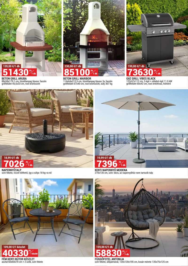 Merkury Market Merkury Market akciós újság 8 oldal