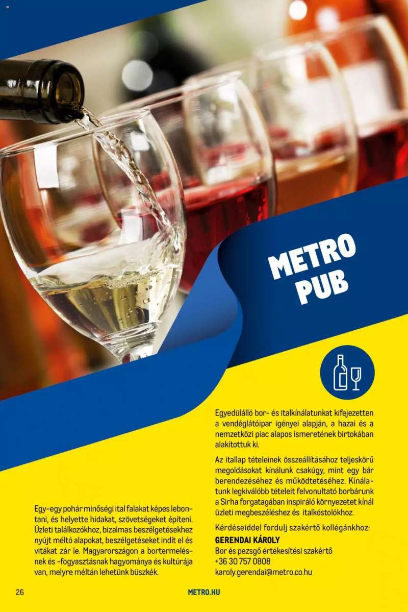 Metro Horeca-Sirha katalógus 2024/02 26 oldal