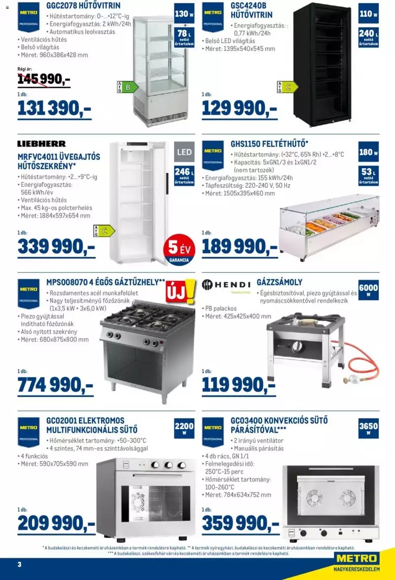 Metro Professzionális megoldások katalógus 2024/11-12 3 oldal