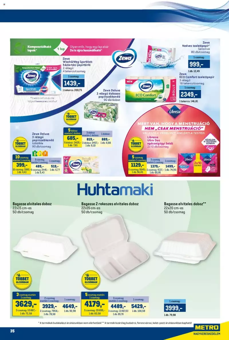 Metro Márkák katalógus 2024/11 35 oldal
