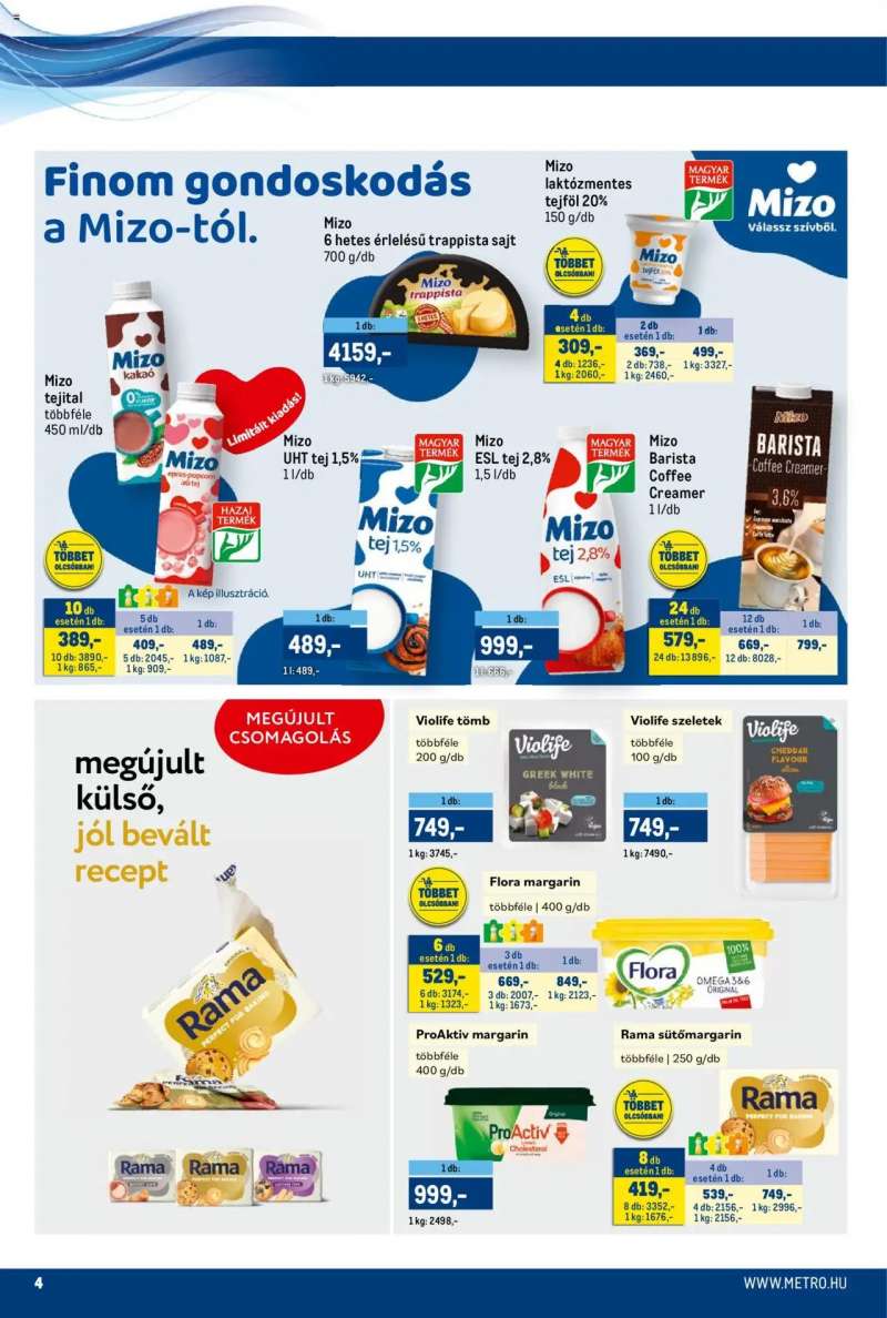 Metro METRO Nagykereskedelem - Márkák katalógus 2025/02 4 oldal