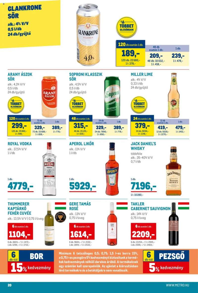 Metro Élelmiszer és Szezonális Ajánlataink Kiskereskedőknek 2025/03 20 oldal
