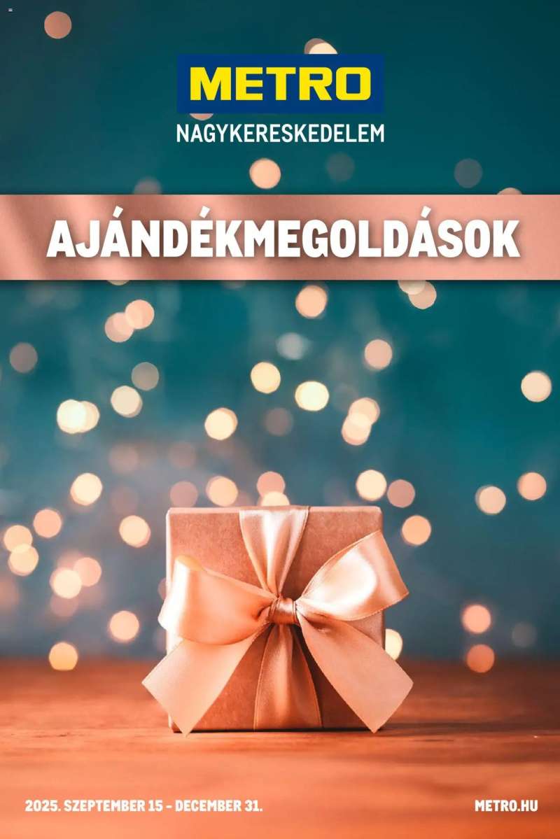 Metro Ajándékmegoldások 1 oldal