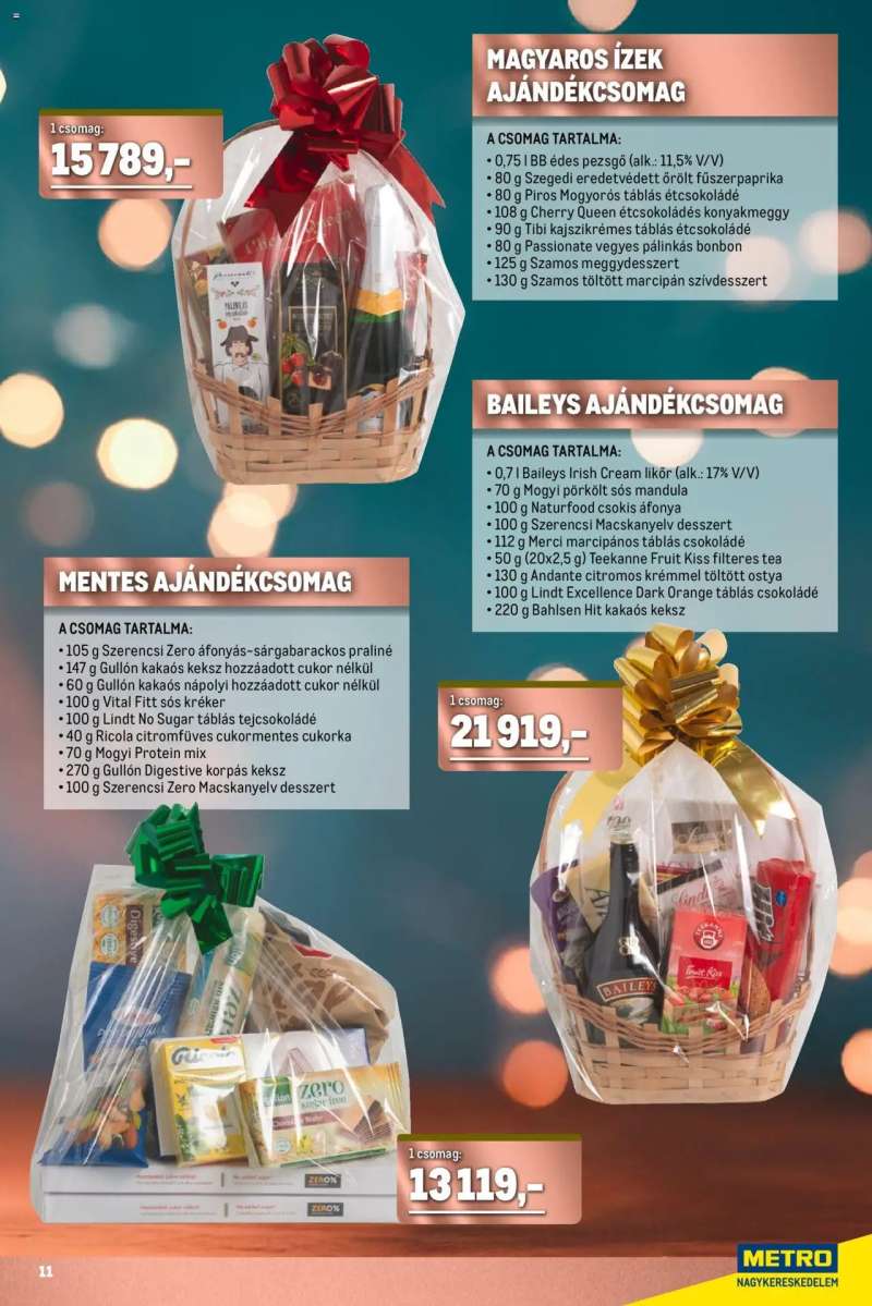 Metro Ajándékmegoldások 11 oldal