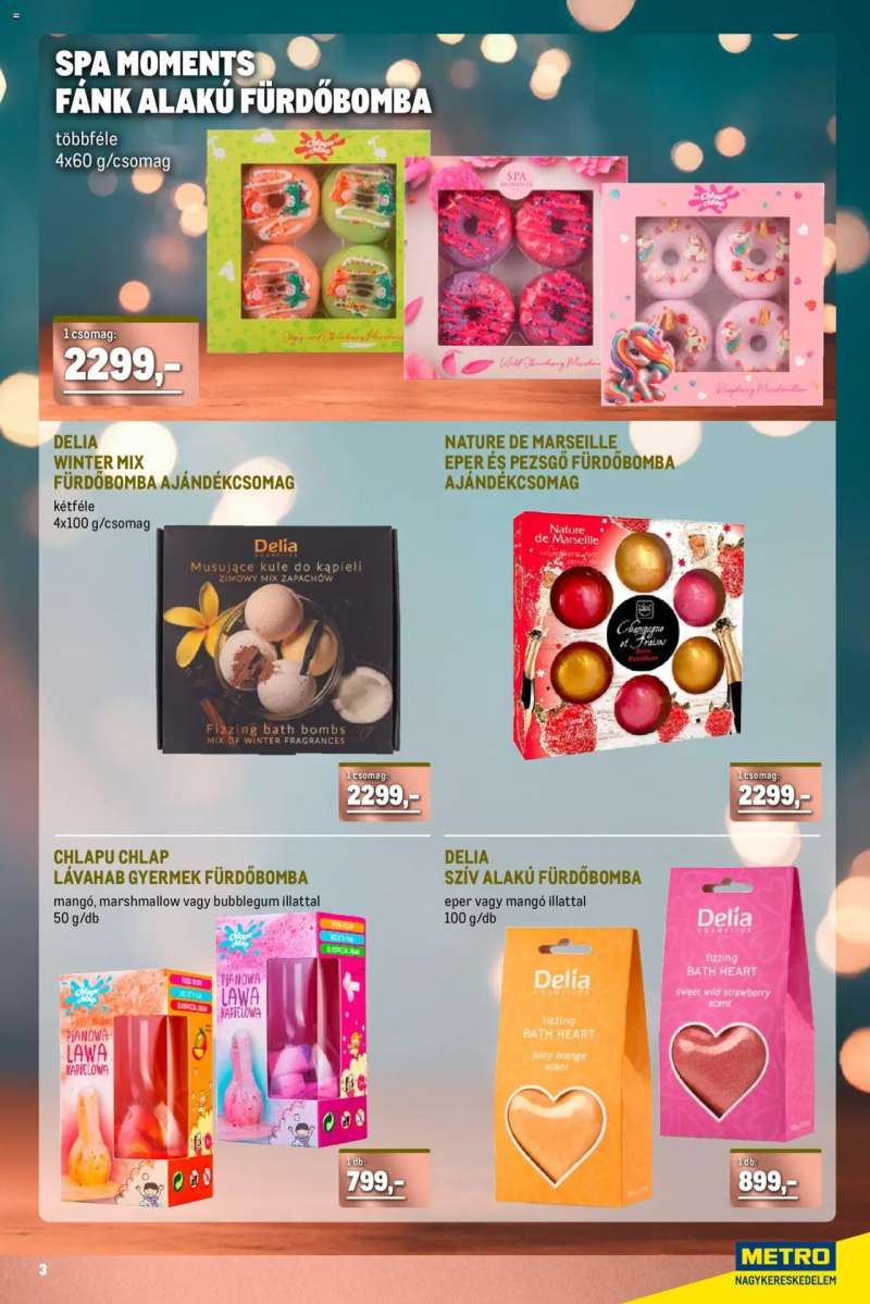 Metro Ajándékmegoldások 3 oldal