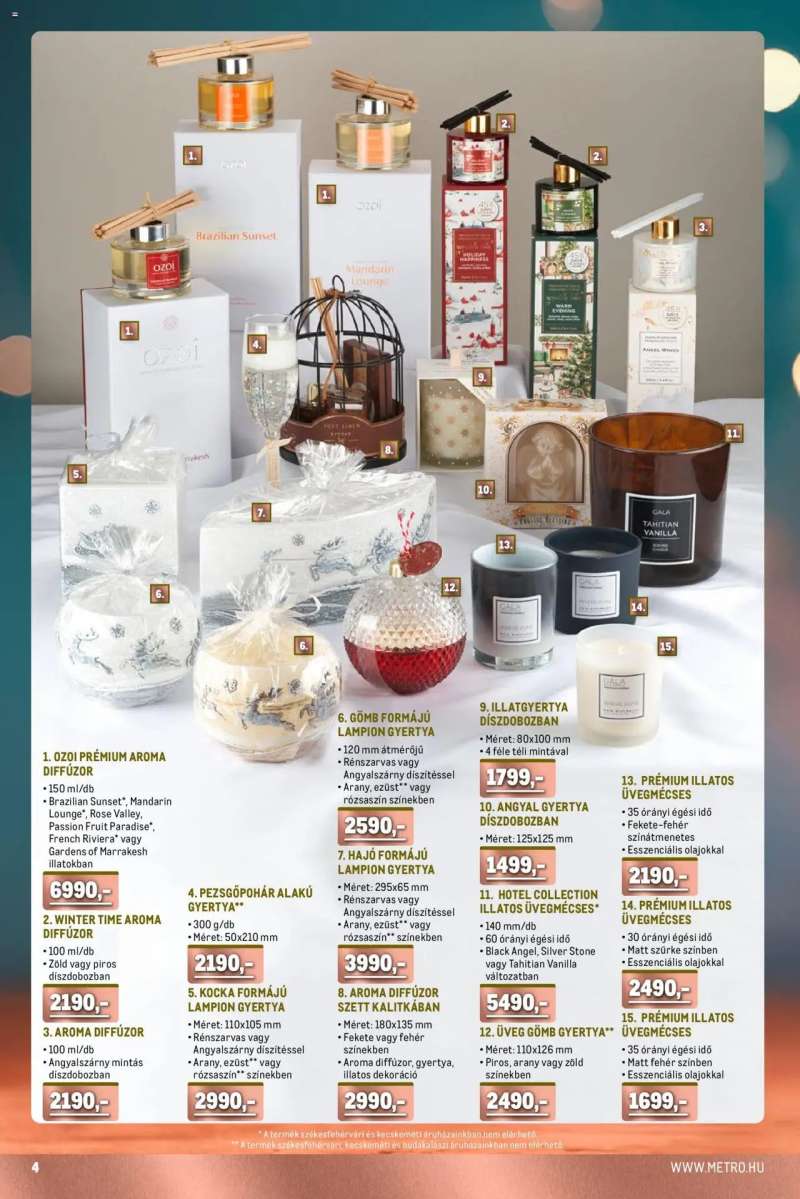 Metro Ajándékmegoldások 4 oldal