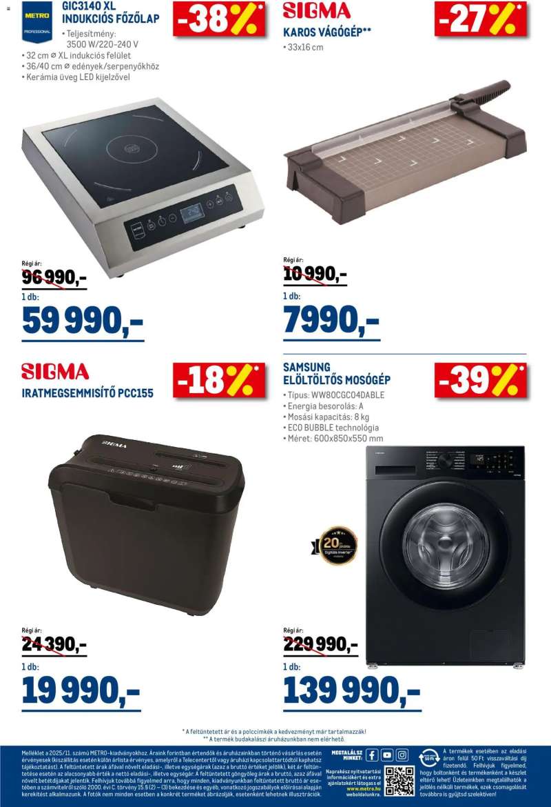 Metro Professzionális irodai megoldások 10 oldal