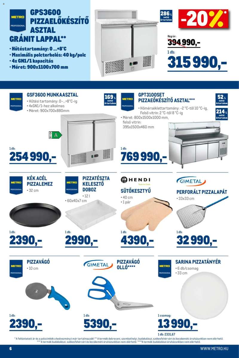 Metro Professzionális irodai megoldások 6 oldal