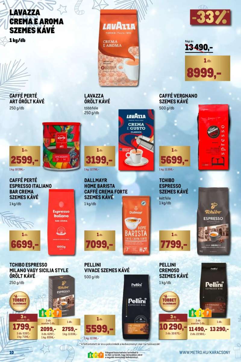 Metro Ünnepi katalógus 10 oldal