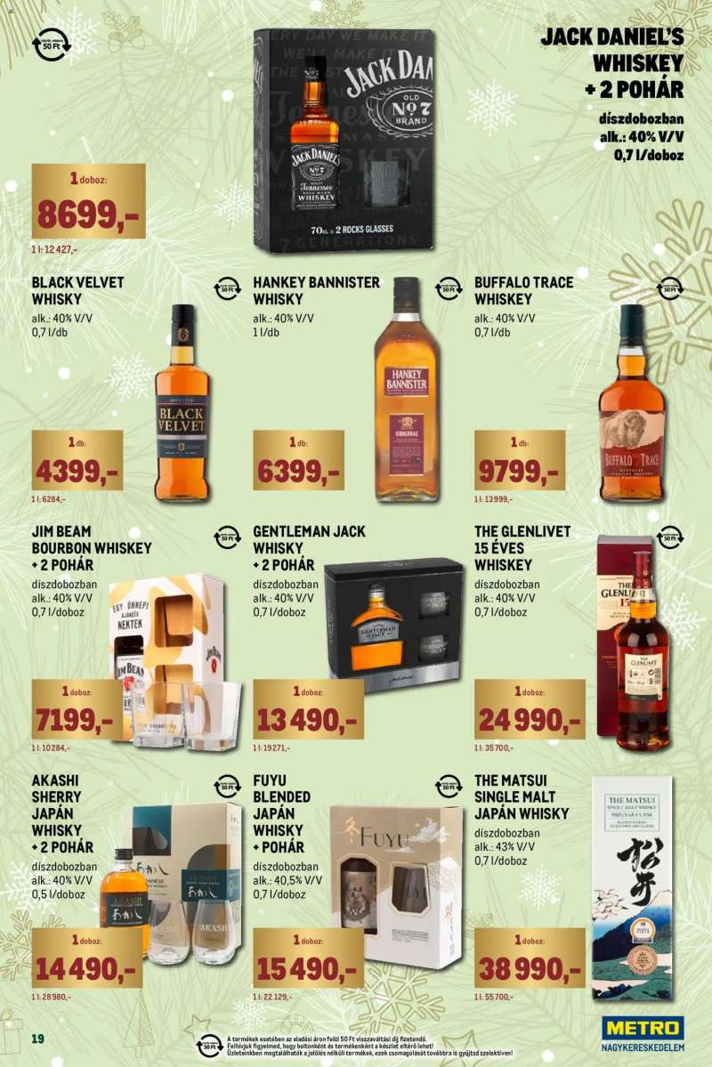 Metro Ünnepi katalógus 19 oldal
