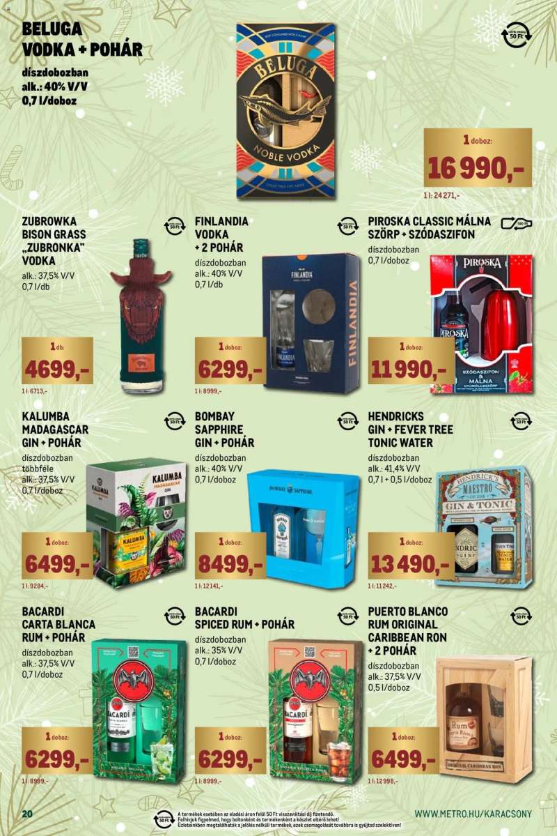 Metro Ünnepi katalógus 20 oldal