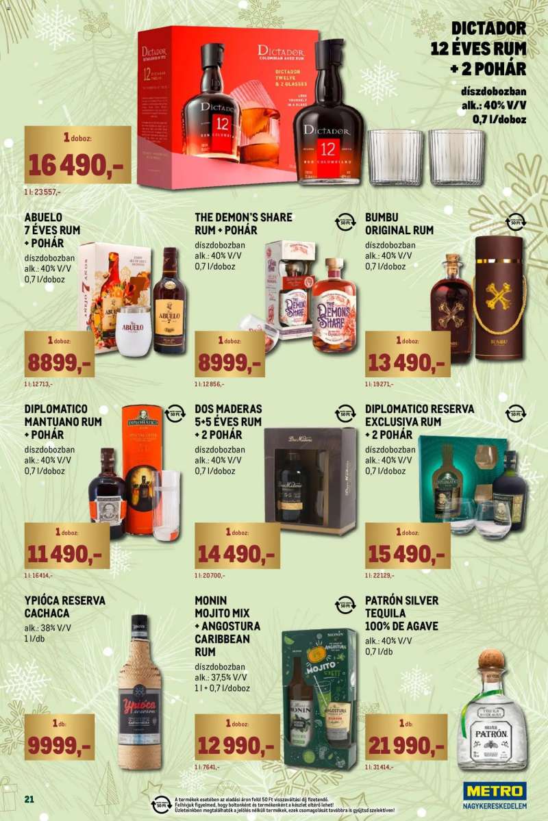Metro Ünnepi katalógus 21 oldal