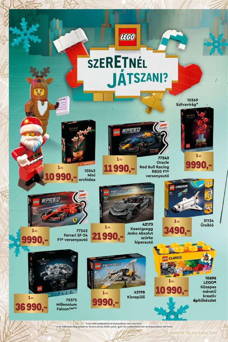 Metro Ünnepi katalógus 24 oldal