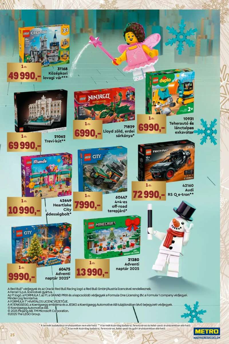 Metro Ünnepi katalógus 25 oldal