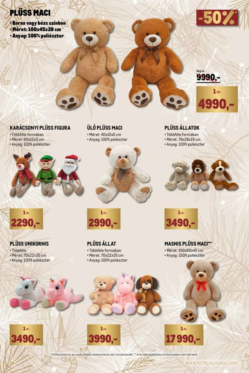 Metro Ünnepi katalógus 26 oldal