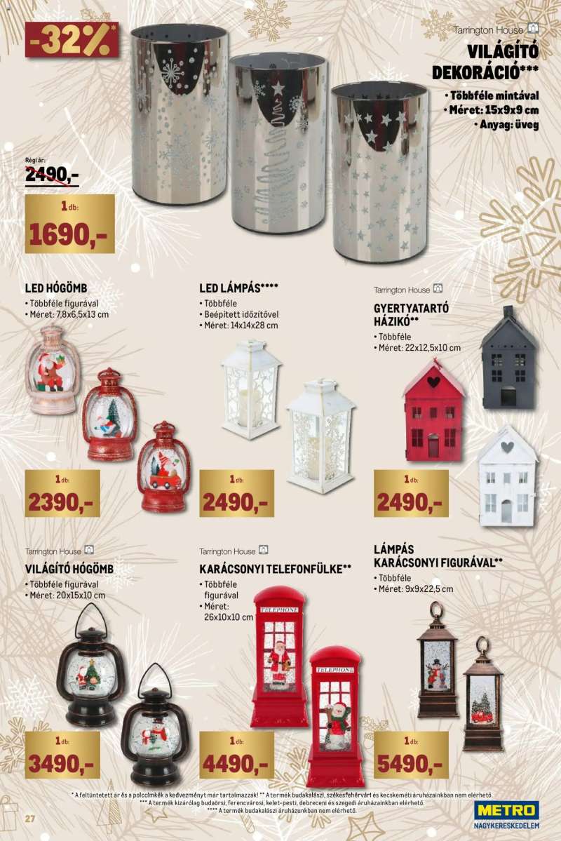 Metro Ünnepi katalógus 27 oldal