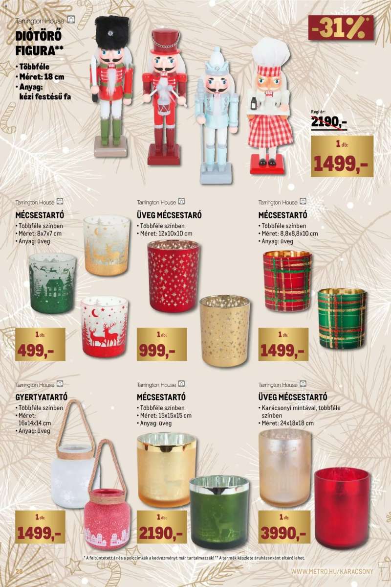 Metro Ünnepi katalógus 28 oldal