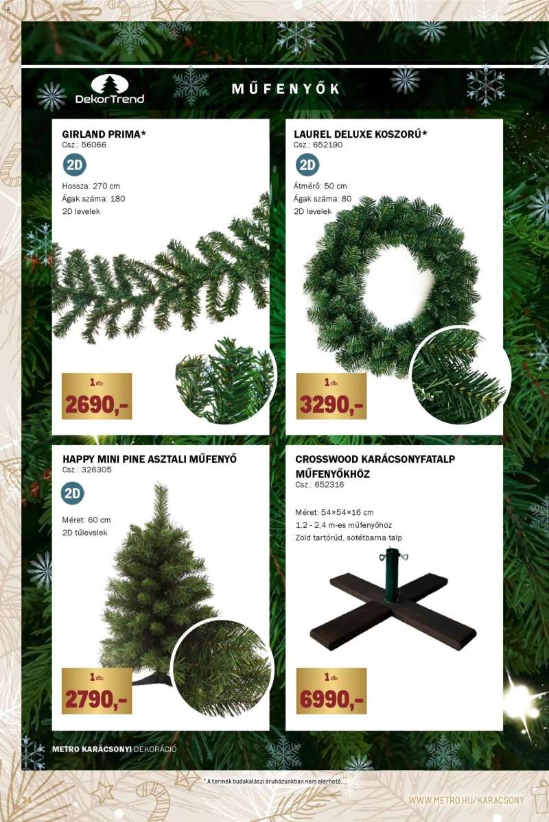 Metro Ünnepi katalógus 34 oldal