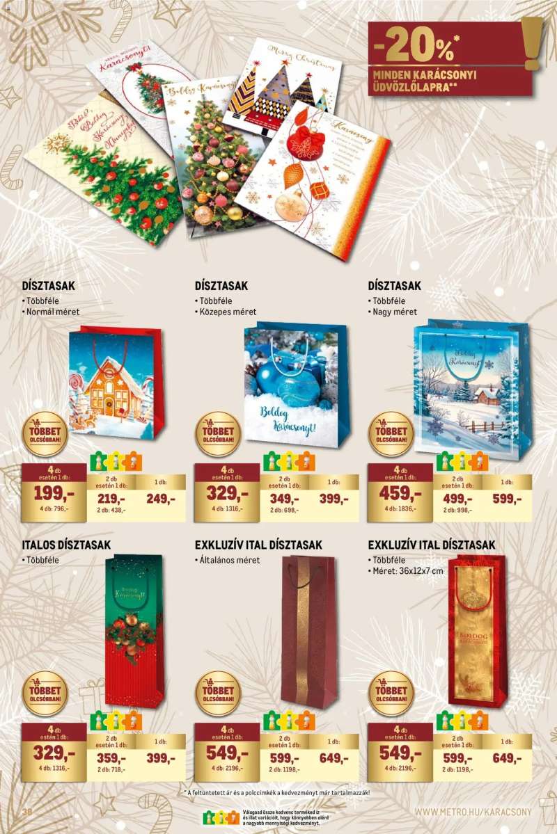 Metro Ünnepi katalógus 38 oldal