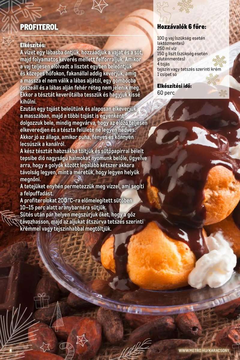 Metro Ünnepi katalógus 4 oldal