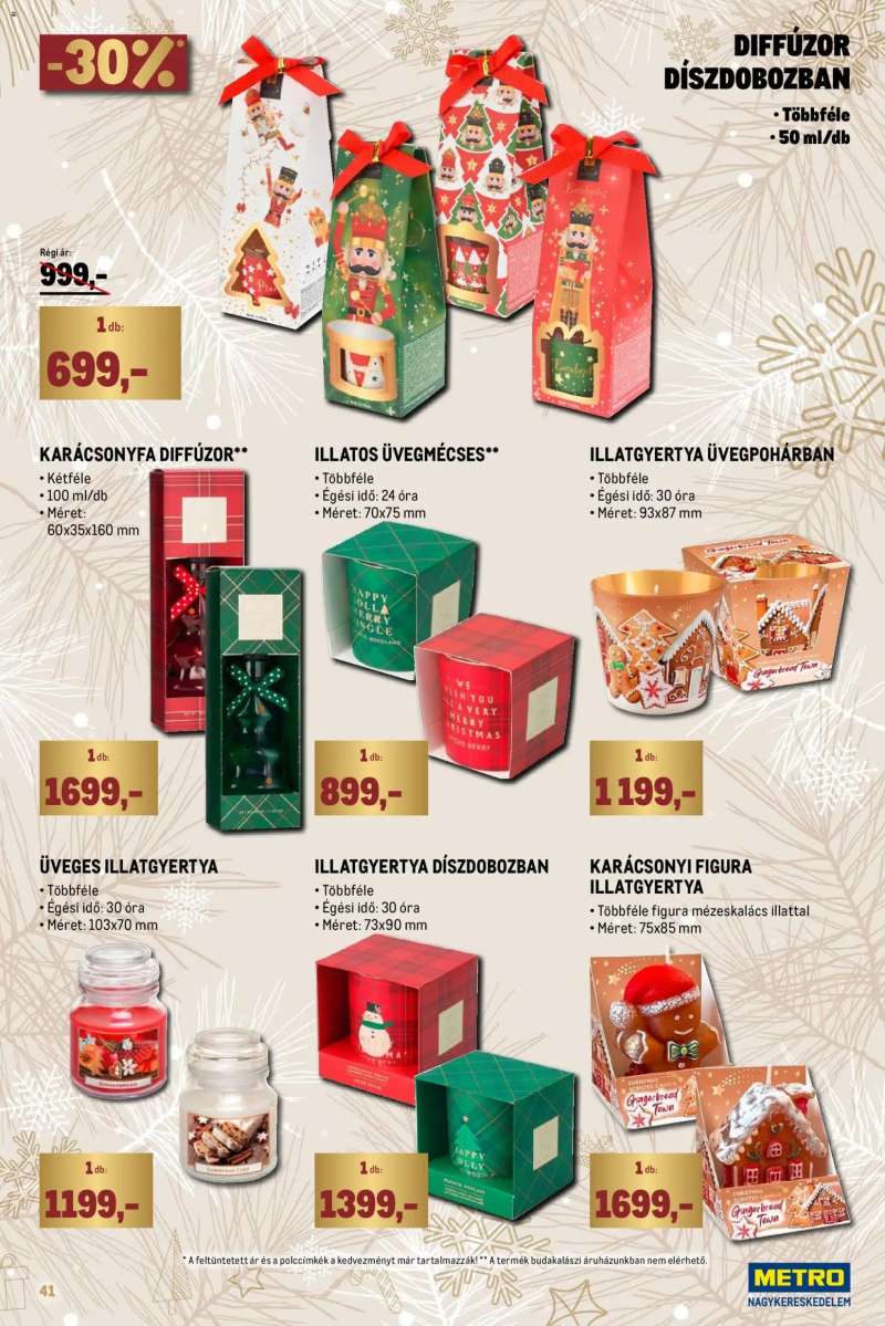 Metro Ünnepi katalógus 41 oldal