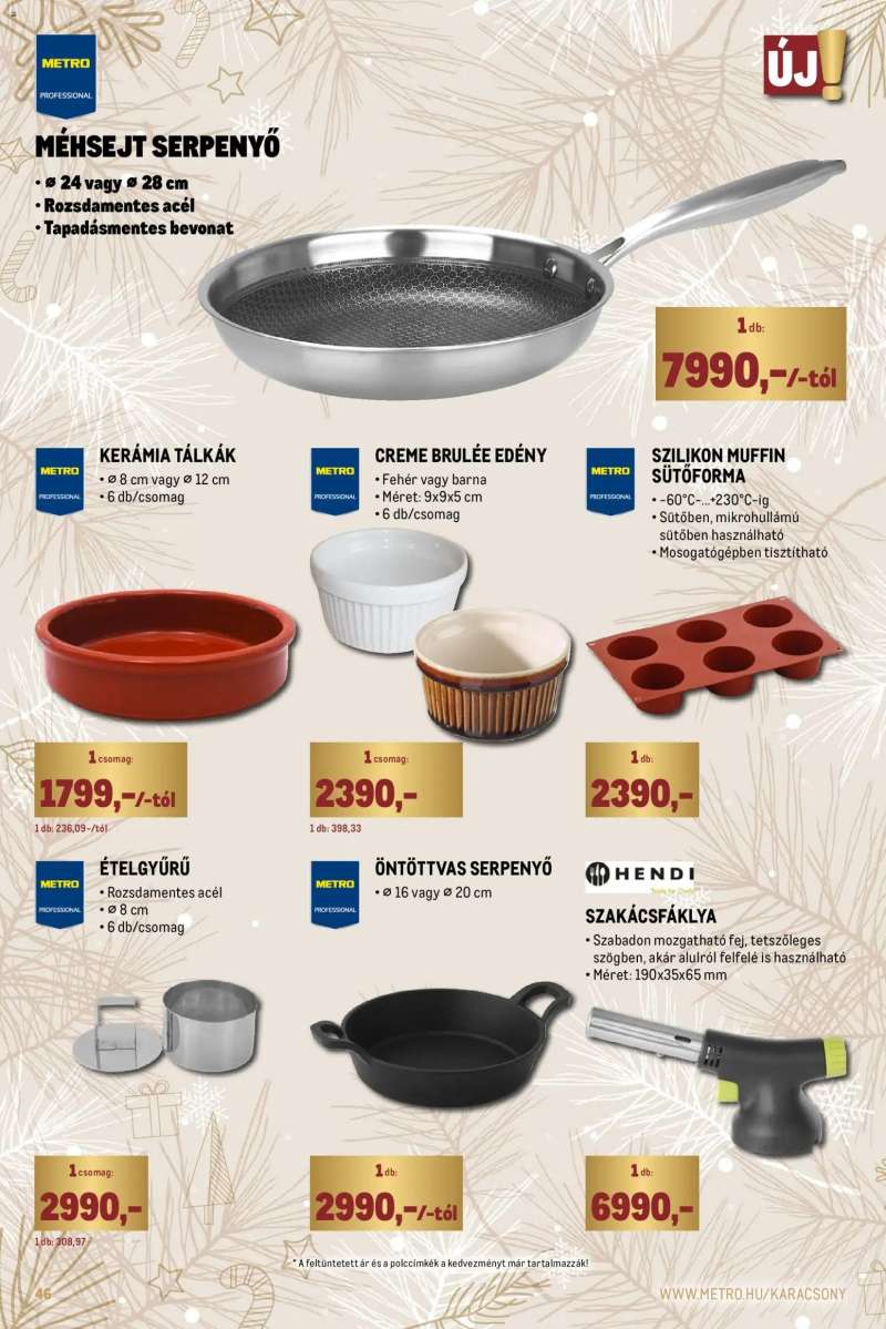 Metro Ünnepi katalógus 46 oldal