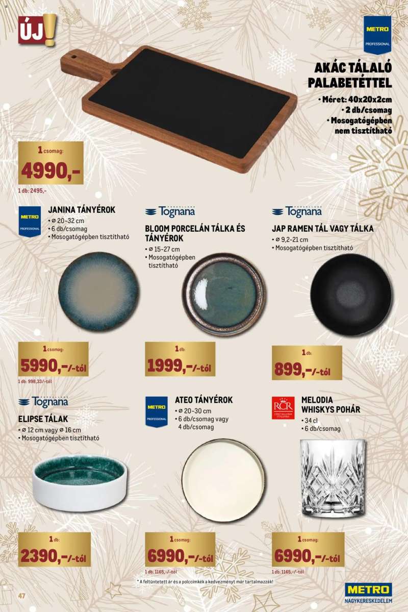 Metro Ünnepi katalógus 47 oldal
