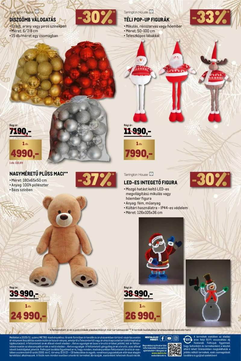 Metro Ünnepi katalógus 48 oldal