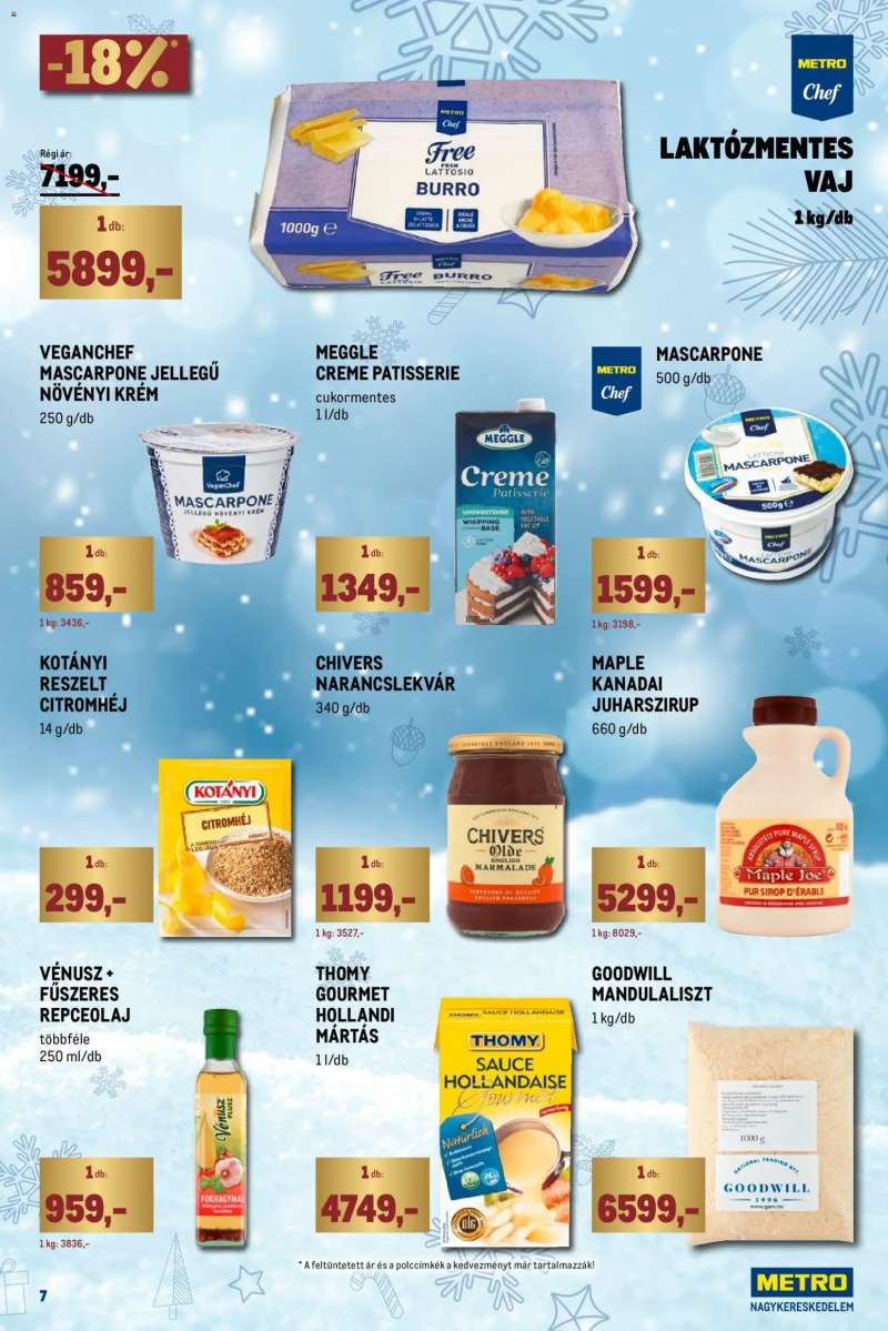 Metro Ünnepi katalógus 7 oldal