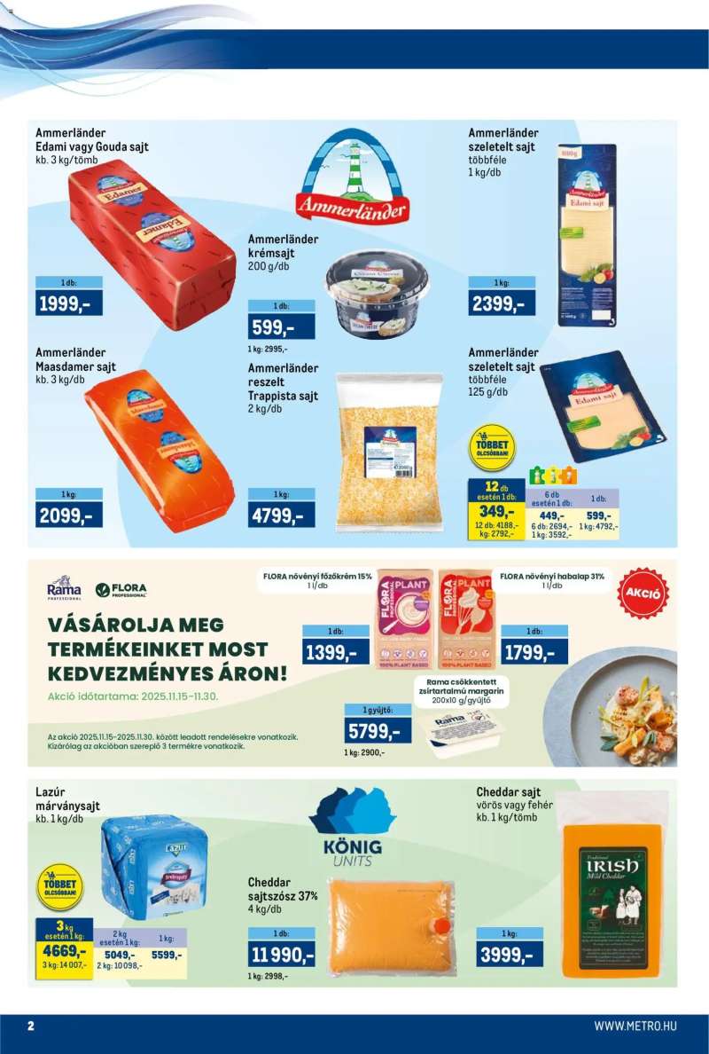 Metro Akciós újság Metro 2 oldal