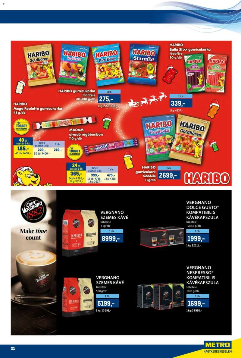 Metro Akciós újság Metro 21 oldal