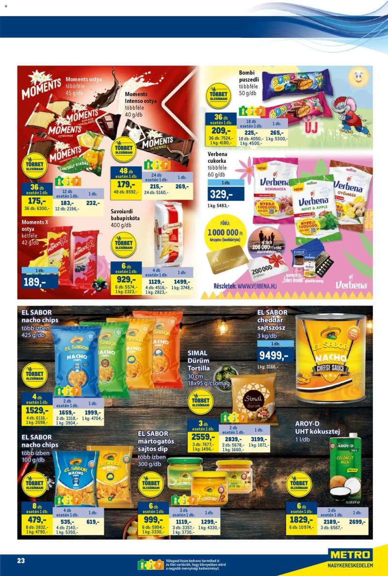 Metro Akciós újság Metro 23 oldal