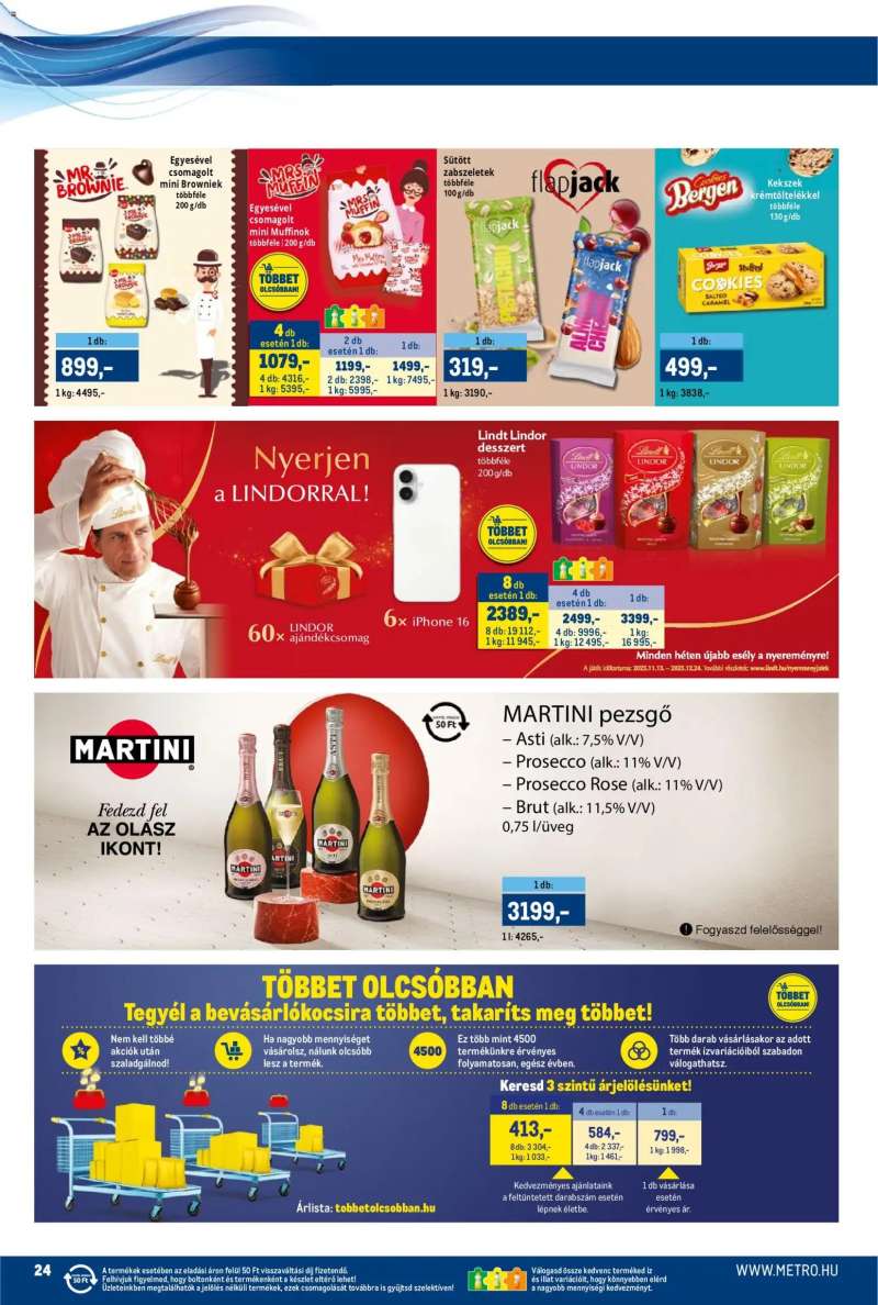 Metro Akciós újság Metro 24 oldal