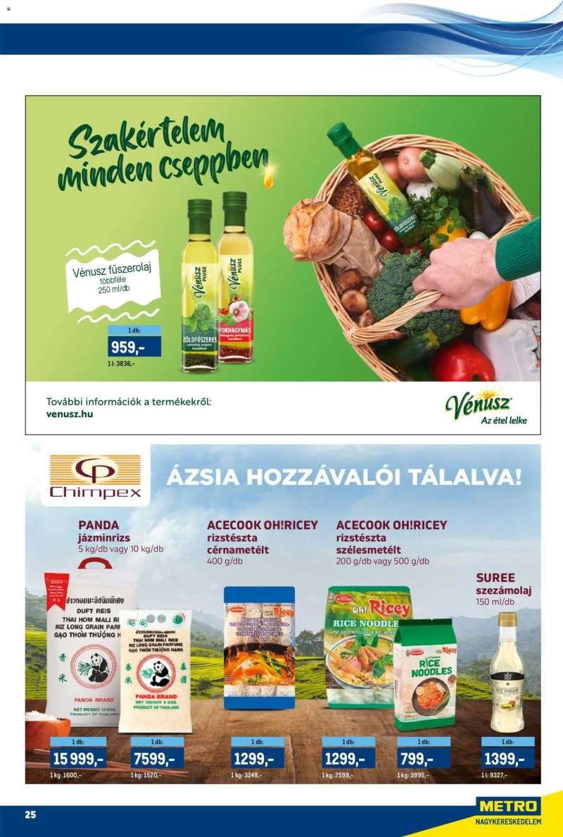 Metro Akciós újság Metro 25 oldal