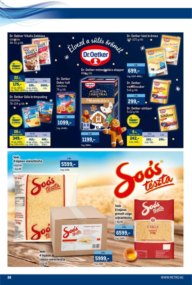 Metro Akciós újság Metro 26 oldal