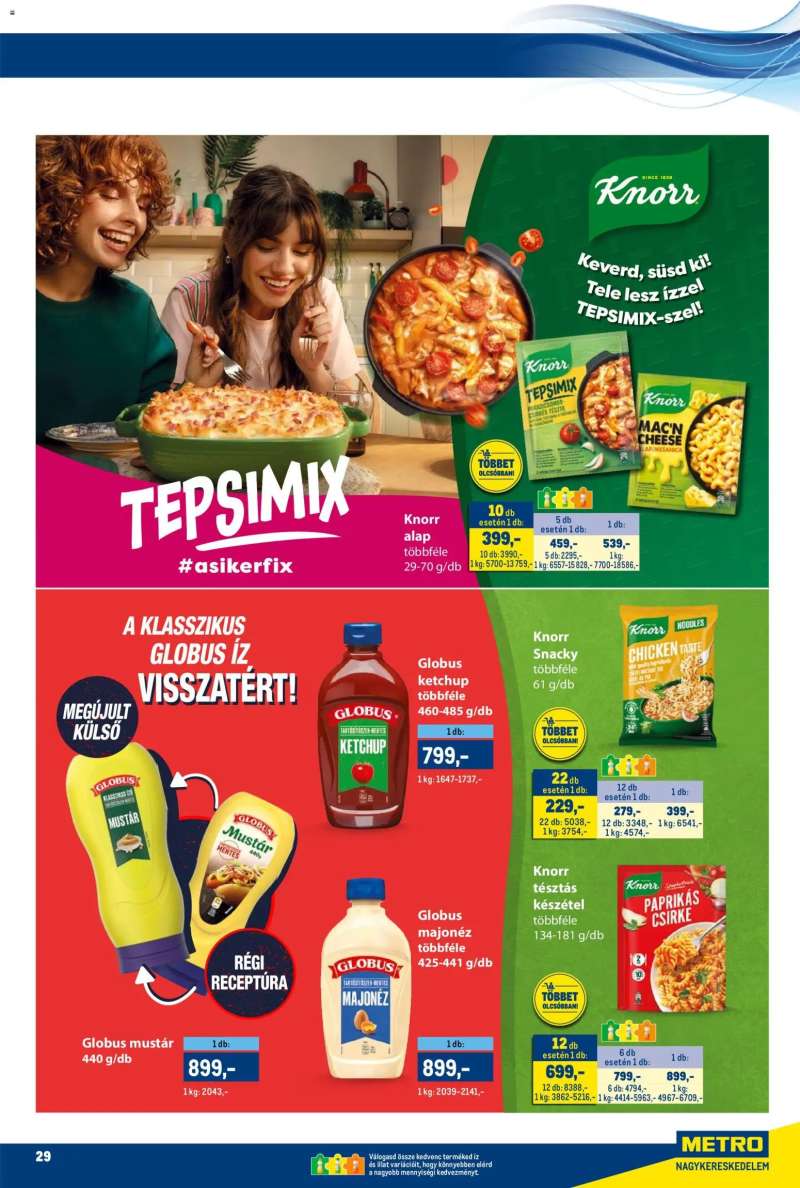 Metro Akciós újság Metro 29 oldal