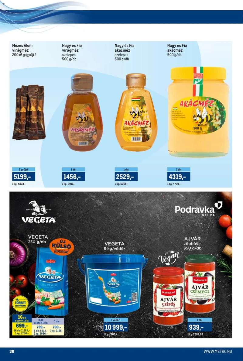 Metro Akciós újság Metro 30 oldal