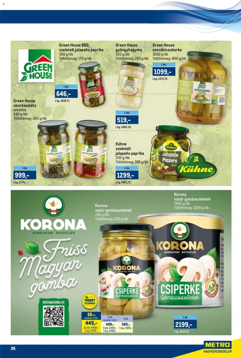 Metro Akciós újság Metro 35 oldal