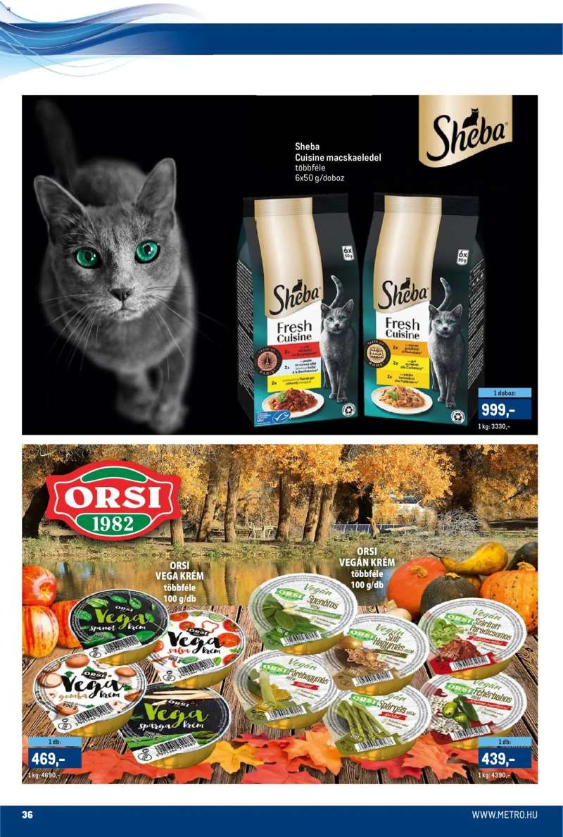 Metro Akciós újság Metro 36 oldal