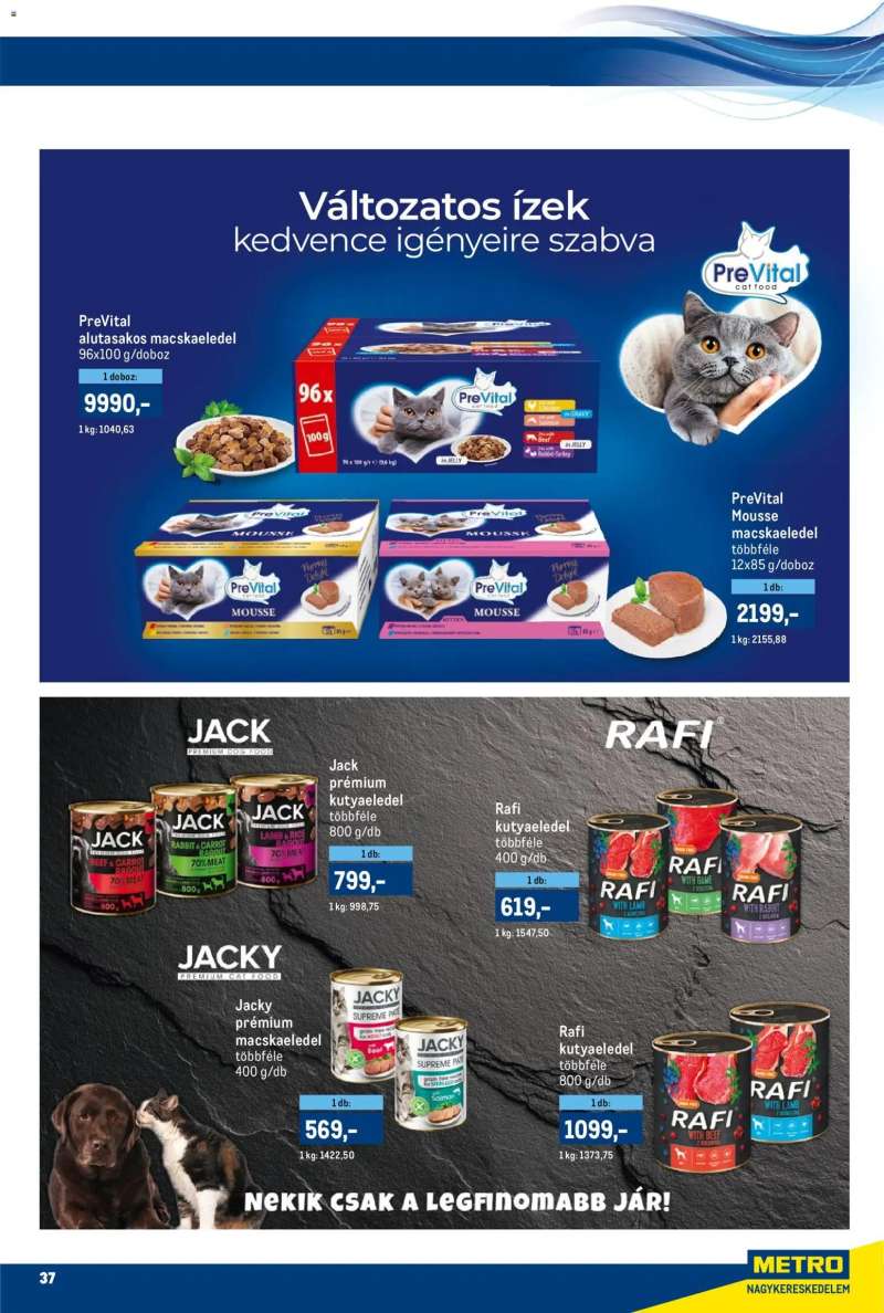 Metro Akciós újság Metro 37 oldal