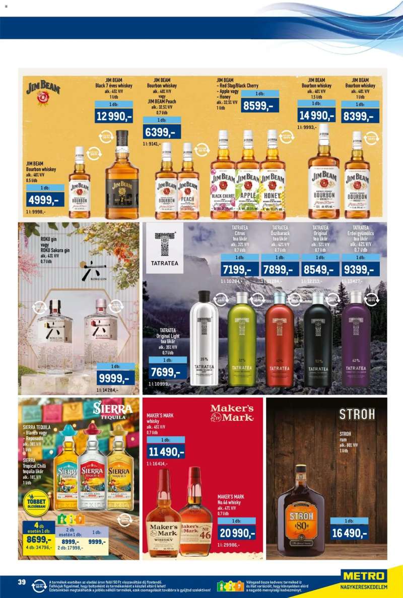 Metro Akciós újság Metro 39 oldal