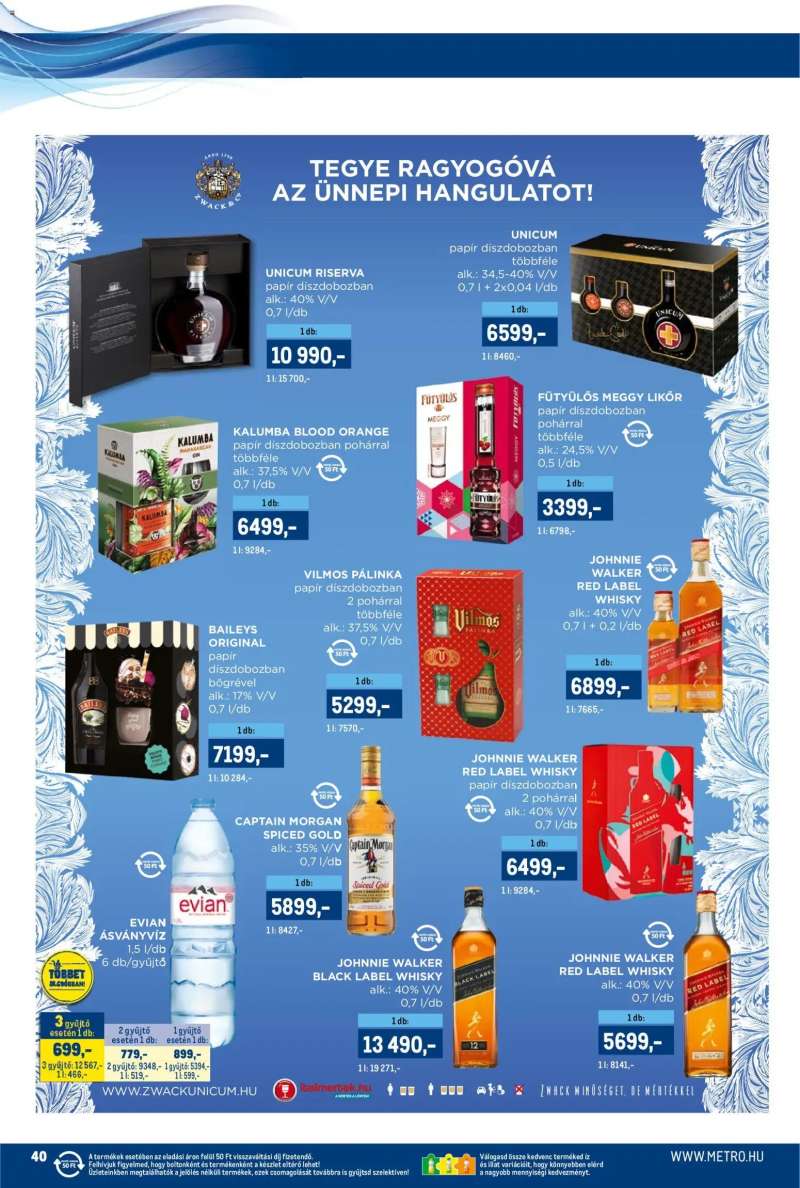 Metro Akciós újság Metro 40 oldal