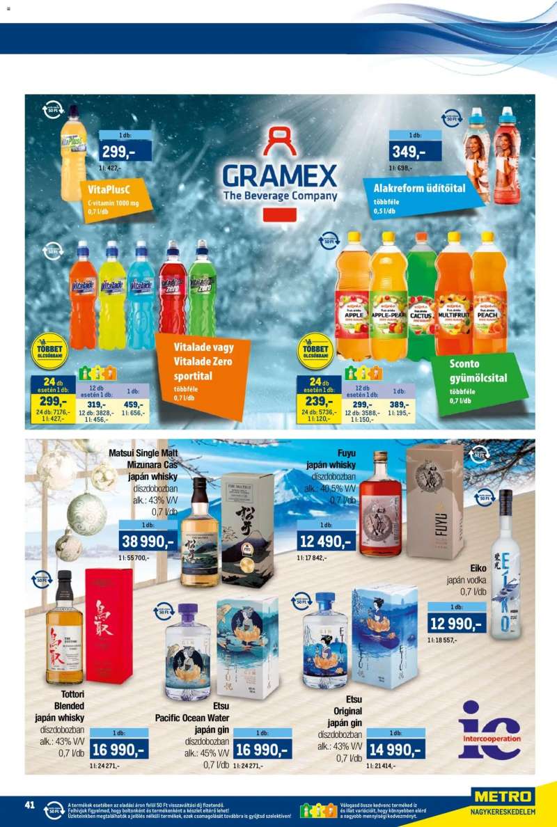 Metro Akciós újság Metro 41 oldal