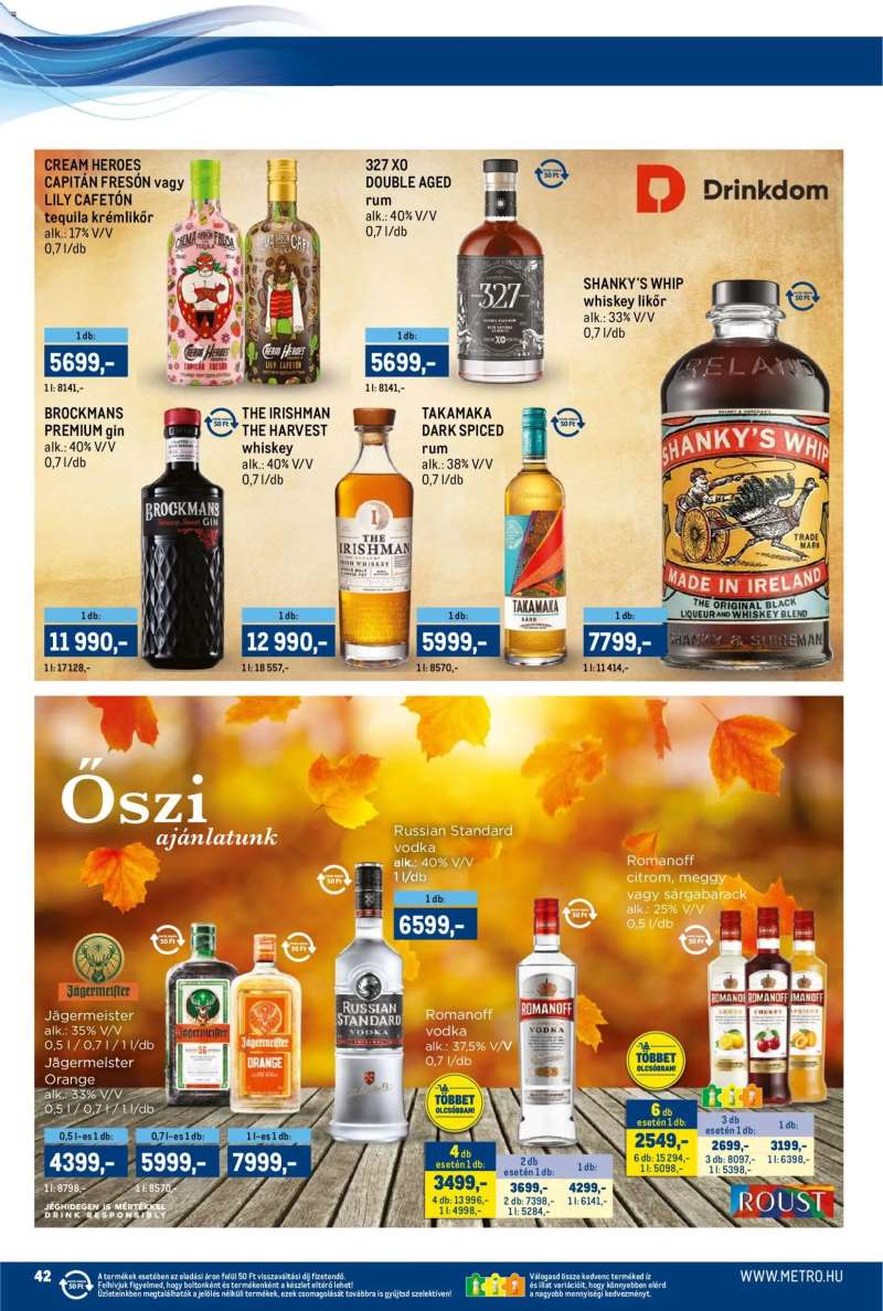 Metro Akciós újság Metro 42 oldal