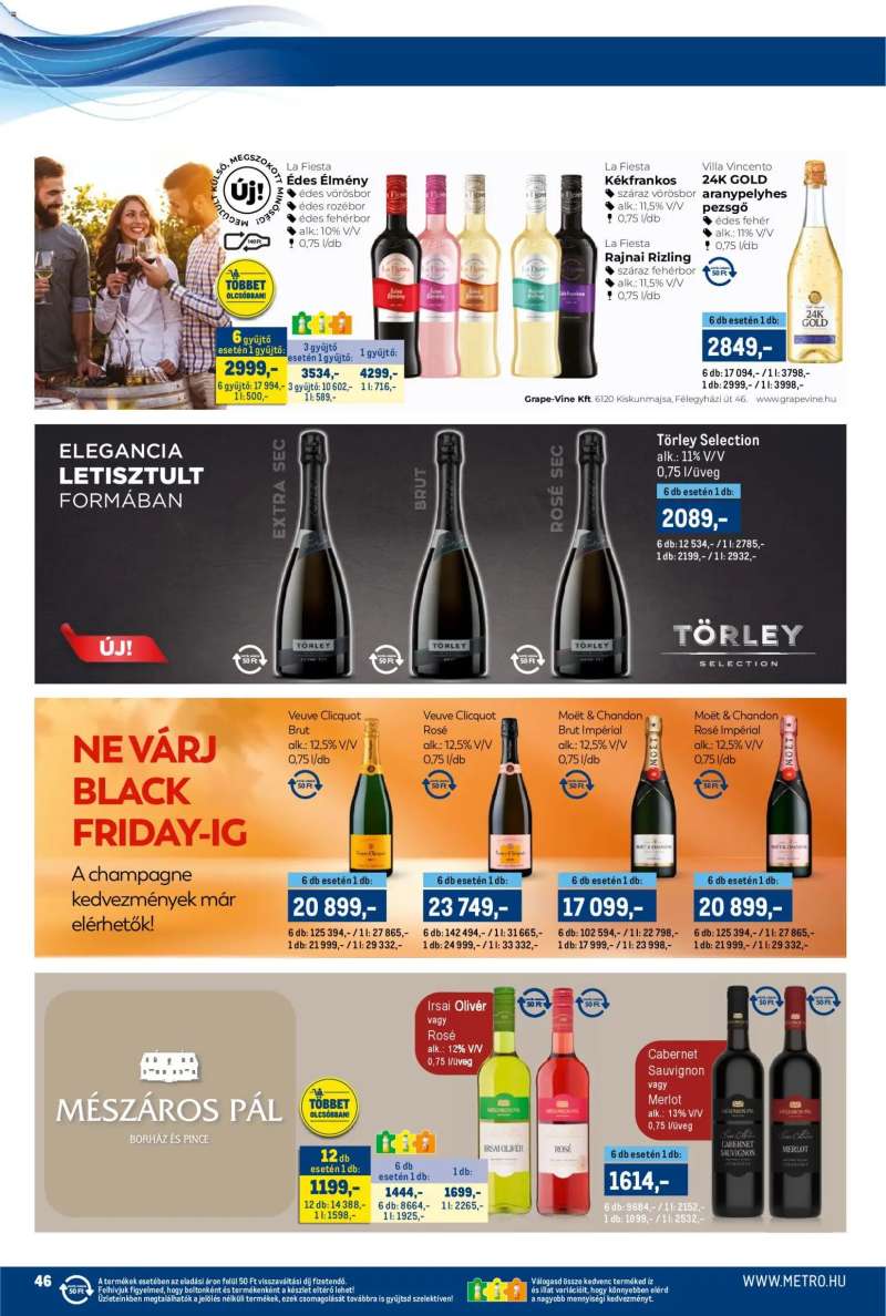 Metro Akciós újság Metro 46 oldal